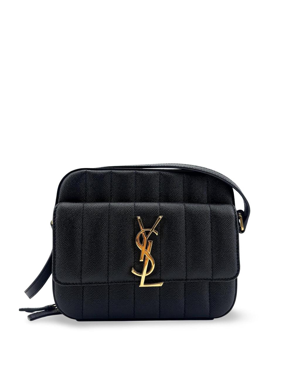 Fapis Saint Laurent Vicky Small Camera #352343F95B